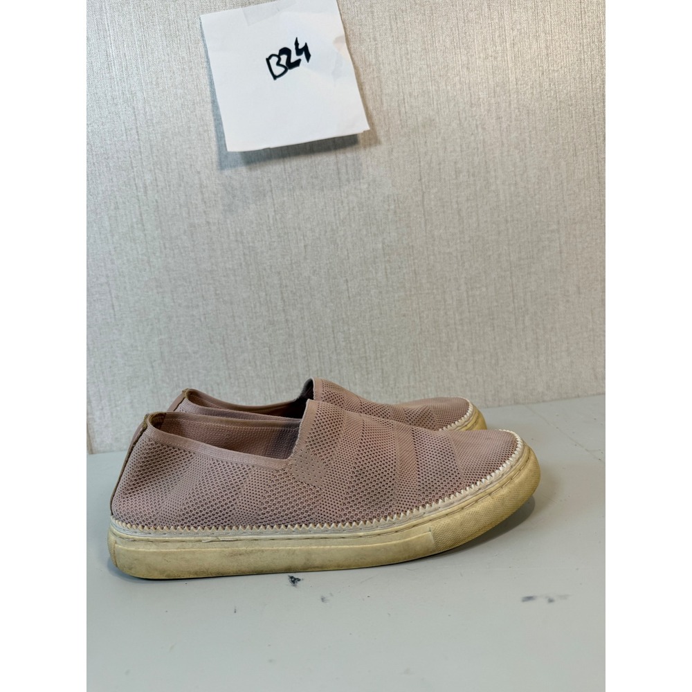 Kelly & Katie knit comfort loafers Women size 8 pink‎